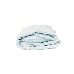 Classic Green Plaid Nap Mat