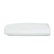 Load image into Gallery viewer, Classic Green Plaid Nap Mat