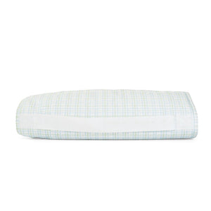 Classic Green Plaid Nap Mat