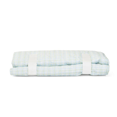 Classic Green Plaid Nap Mat