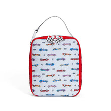 Load image into Gallery viewer, Vroom Racecar Lunch Box