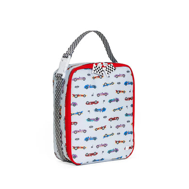 Vroom Racecar Lunch Box