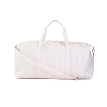 Load image into Gallery viewer, XL Pimlico Stripe Pink Weekender