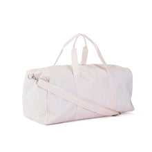 Load image into Gallery viewer, XL Pimlico Stripe Pink Weekender