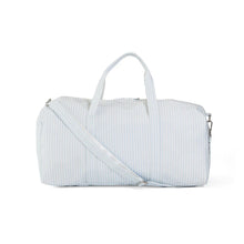 Load image into Gallery viewer, XL Pimlico Stripe Blue Weekender