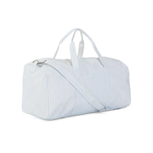 Load image into Gallery viewer, XL Pimlico Stripe Blue Weekender