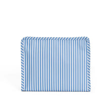 Load image into Gallery viewer, Large Pimlico Stripe Chambray Roadie