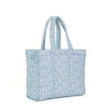 Load image into Gallery viewer, Hamptons Floral Quilted Go Go Tote