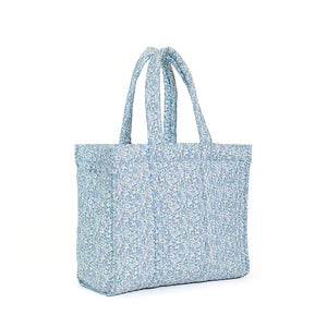 Hamptons Floral Quilted Go Go Tote