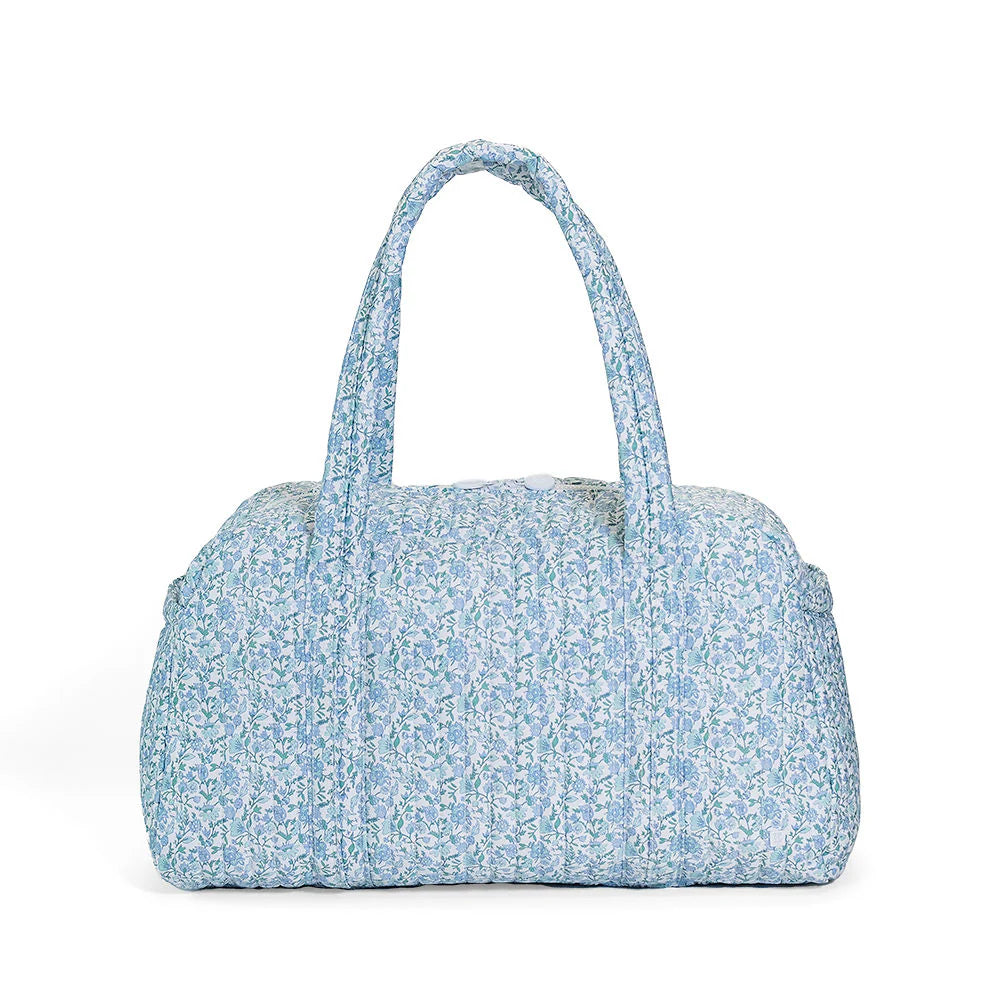 Hamptons Floral Quilted Grande Duffel