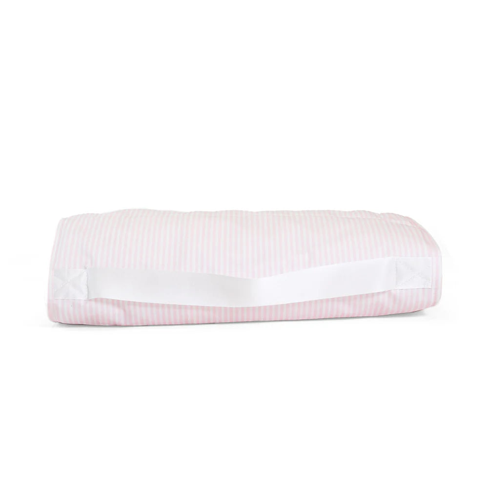Pimlico Pink Stripe Nap Mat
