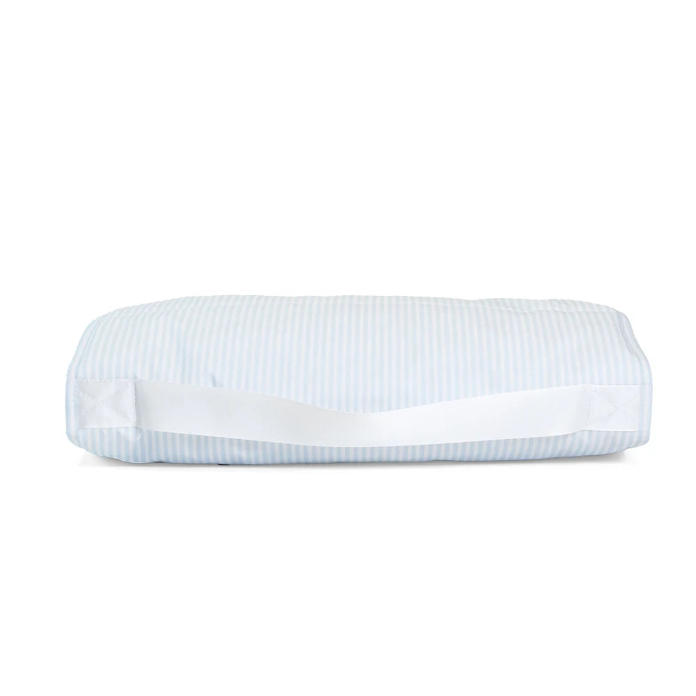 Pimlico Blue Stripe Nap Mat