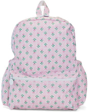 Load image into Gallery viewer, TRVL Petite Fleur Pink Backpacker