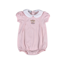 Load image into Gallery viewer, Pink Carousel Hand Embroidery Bubble