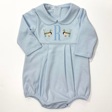 Load image into Gallery viewer, Blue Long Sleeve Pima Bubble