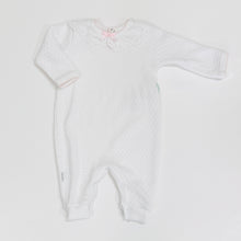 Load image into Gallery viewer, Long Sleeve Paty Romper with Collar