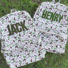 Load image into Gallery viewer, TRVL Decoy Camo Backpacker