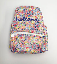 Load image into Gallery viewer, Meadow Floral Backpack