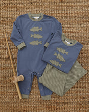 Load image into Gallery viewer, Fresh Water Friends Romper