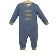 Load image into Gallery viewer, Fresh Water Friends Romper