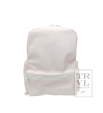 Load image into Gallery viewer, Pimlico Stripe Pink Backpack