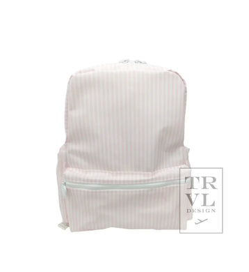 Pimlico Stripe Pink Backpack