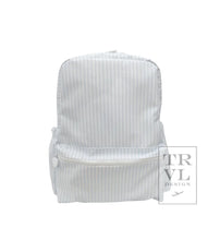 Load image into Gallery viewer, Pimlico Stripe Blue Backpack