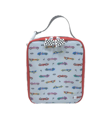 Vroom Racecar Lunch Box