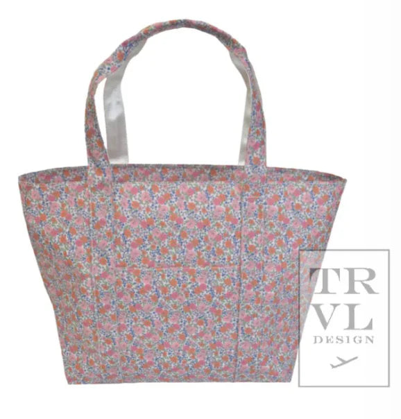 Garden Floral Jumbo X-Large Tote