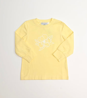 L/S Yellow Magnolia Shirt