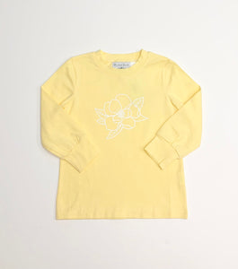 L/S Yellow Magnolia Shirt