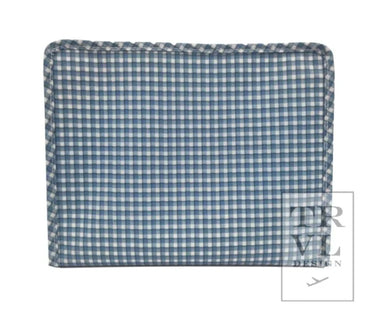 Medium Indigo Check Roadie
