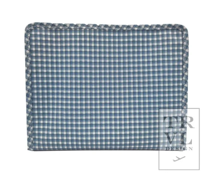 Medium Indigo Check Roadie