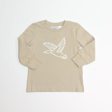 L/S Tan Duck Shirt