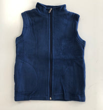 Load image into Gallery viewer, Navy Fleece Vest