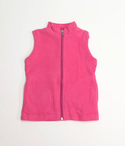 Bubblegum Fleece Vest