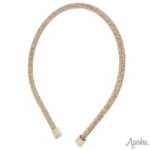 Gold Rhinestone Headband