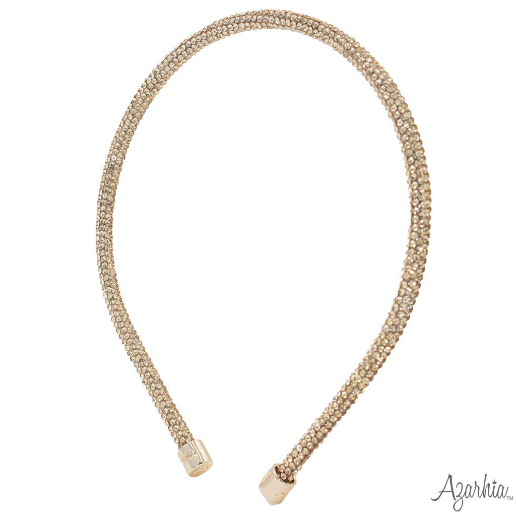 Gold Rhinestone Headband