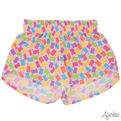 Girls Gummy Bear Athletic Steph Shorts