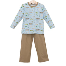 Load image into Gallery viewer, Hook and Tackle Thomas Pants Set
