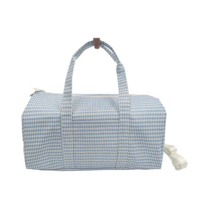 Gingham Weekender