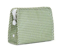 Load image into Gallery viewer, Medium Gingham Moss Roadie