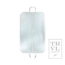 Load image into Gallery viewer, Pimlico Stripe Blue Garment Bag