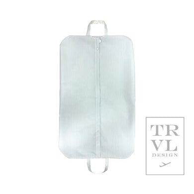 Pimlico Stripe Blue Garment Bag