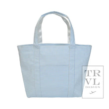 Load image into Gallery viewer, Gingham Mist Jumbo Tote