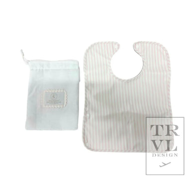 Pink Pimlico Stripe Best Bib