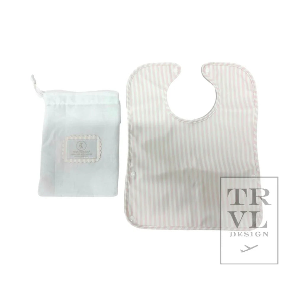 Pink Pimlico Stripe Best Bib