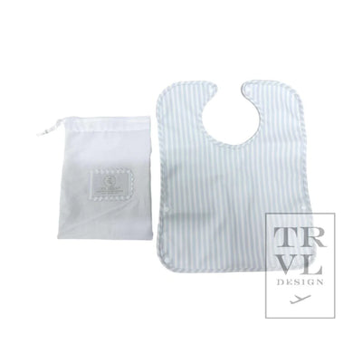 Blue Pimlico Stripe Best Bib