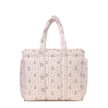 Load image into Gallery viewer, Fleurie Quilted Go Go Tote