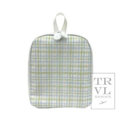 Classic Plaid Green Bring It Lunchbox